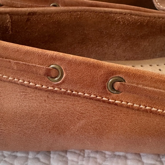 GH BASS & Co Women's Maggie Tan Leather Moccasin Loafer Size 8.5 - Picture 7 of 9